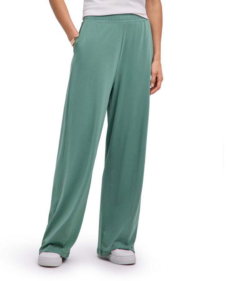 Falke Falke Leisure Wide Trousers Hose Damen - sage (7538) - 0 | SportScheck
