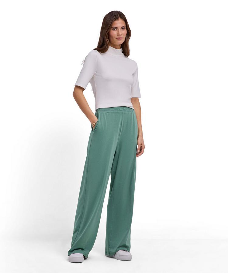 Falke Falke Leisure Wide Trousers Hose Damen - sage (7538) - 1 | SportScheck