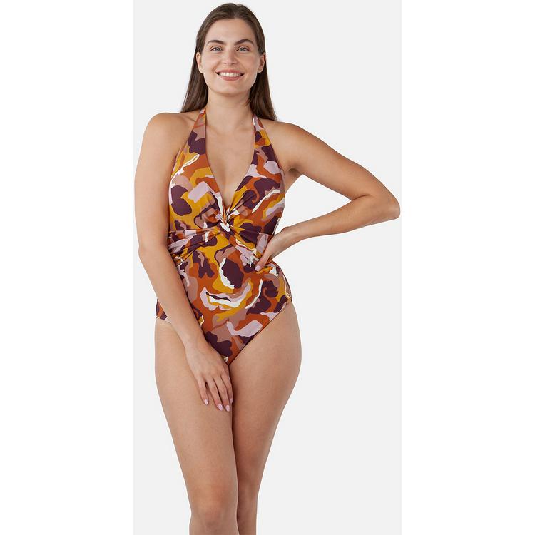 Barts Barts W LUNAN HALTER SHAPING ONE PIECE Kleid Damen - Gelb - 1 | SportScheck