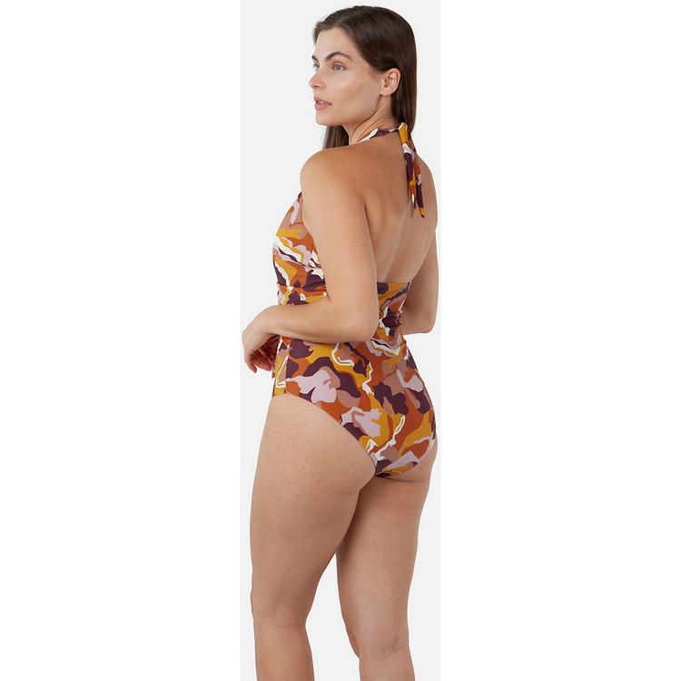 Barts Barts W LUNAN HALTER SHAPING ONE PIECE Kleid Damen - Gelb - 2 | SportScheck