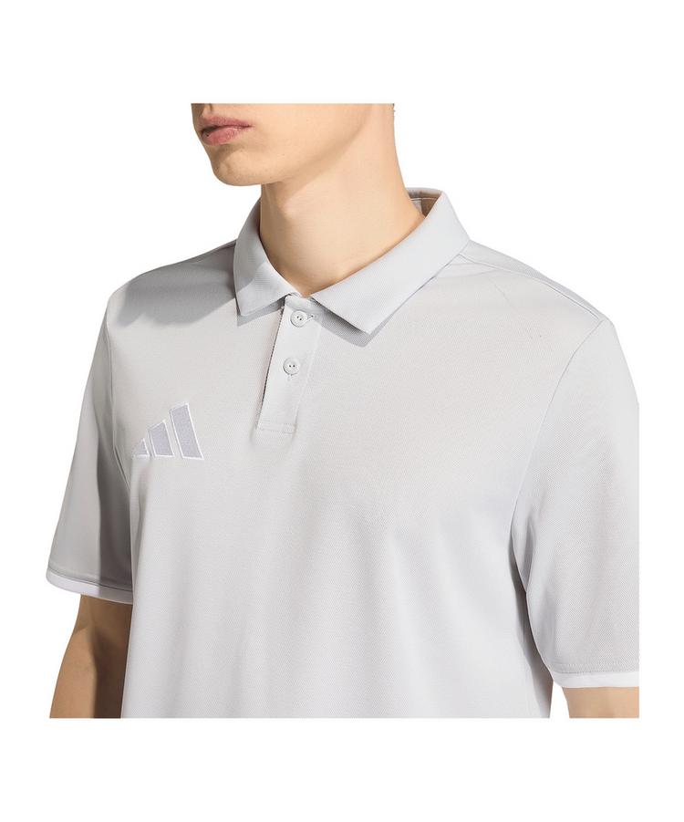 adidas adidas Entrada 26 Polo Poloshirt Herren - grauweiss - 0 | SportScheck