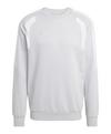 adidas Tiro 26 League Sweatshirt Dunkel Funktionssweatshirt Herren - grauweiss