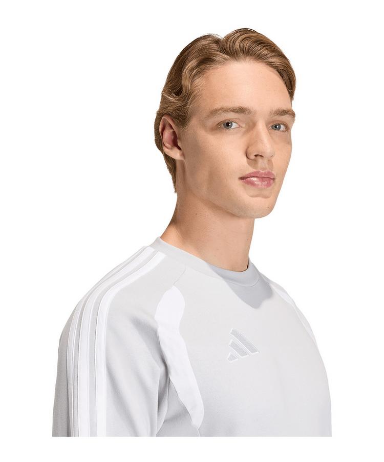adidas adidas Tiro 26 League Sweatshirt Dunkel Funktionssweatshirt Herren - grauweiss - 0 | SportScheck