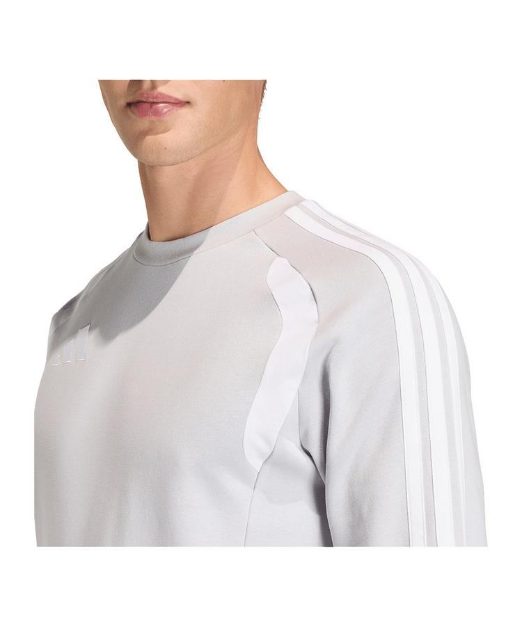 adidas adidas Tiro 26 League Sweatshirt Dunkel Funktionssweatshirt Herren - grauweiss - 1 | SportScheck