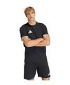 adidas Entrada 26 T-Shirt Wei&szlig; Funktionsshirt Herren - schwarzweiss