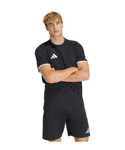 adidas Entrada 26 T-Shirt Wei&szlig; Funktionsshirt Herren