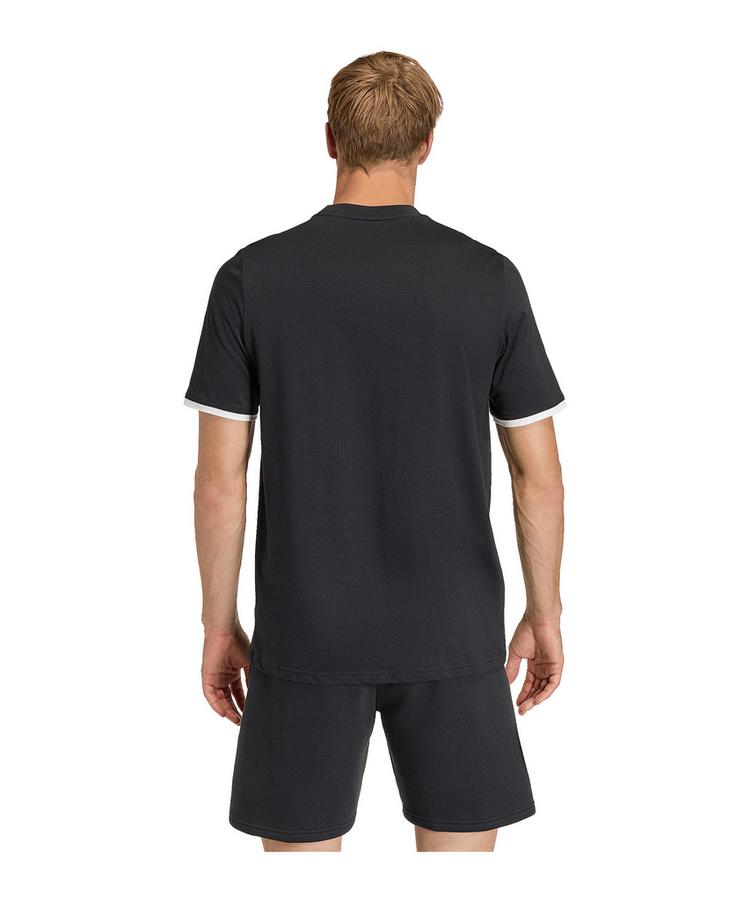 adidas adidas Entrada 26 T-Shirt Wei&szlig; Funktionsshirt Herren - schwarzweiss - 0 | SportScheck