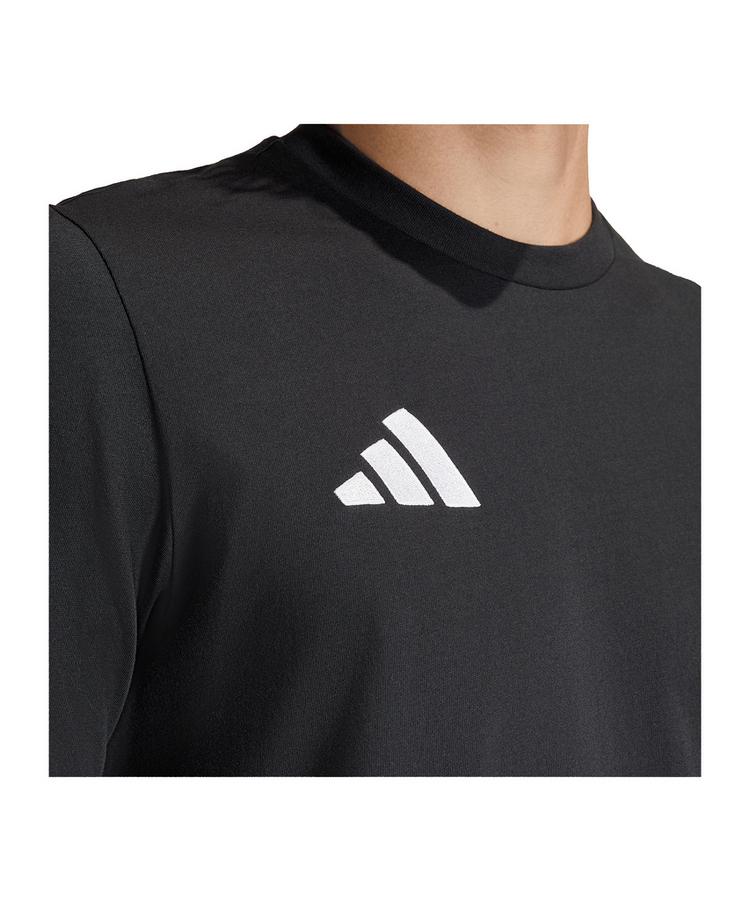adidas adidas Entrada 26 T-Shirt Wei&szlig; Funktionsshirt Herren - schwarzweiss - 1 | SportScheck
