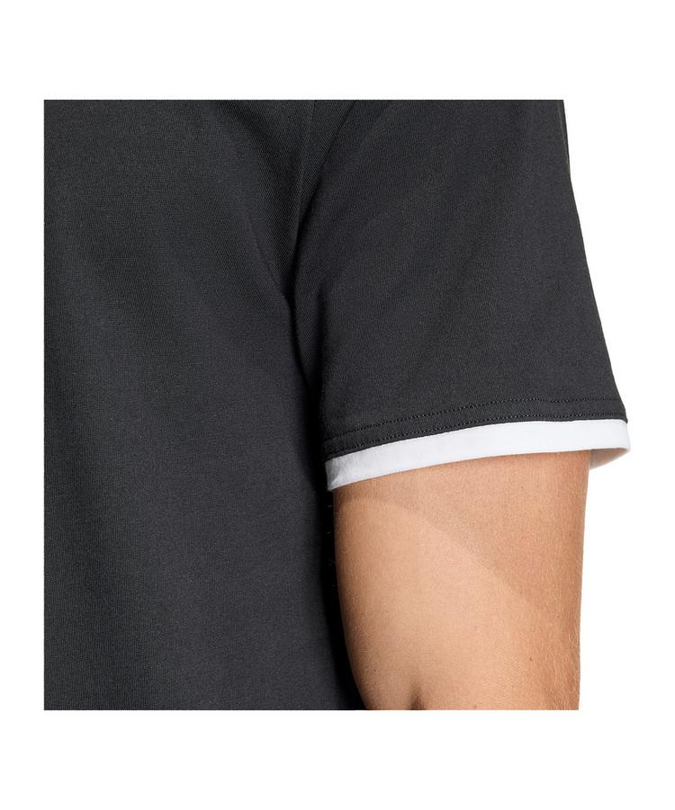 adidas adidas Entrada 26 T-Shirt Wei&szlig; Funktionsshirt Herren - schwarzweiss - 2 | SportScheck