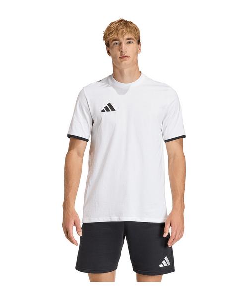 adidas Entrada 26 T-Shirt Wei&szlig; Funktionsshirt Herren