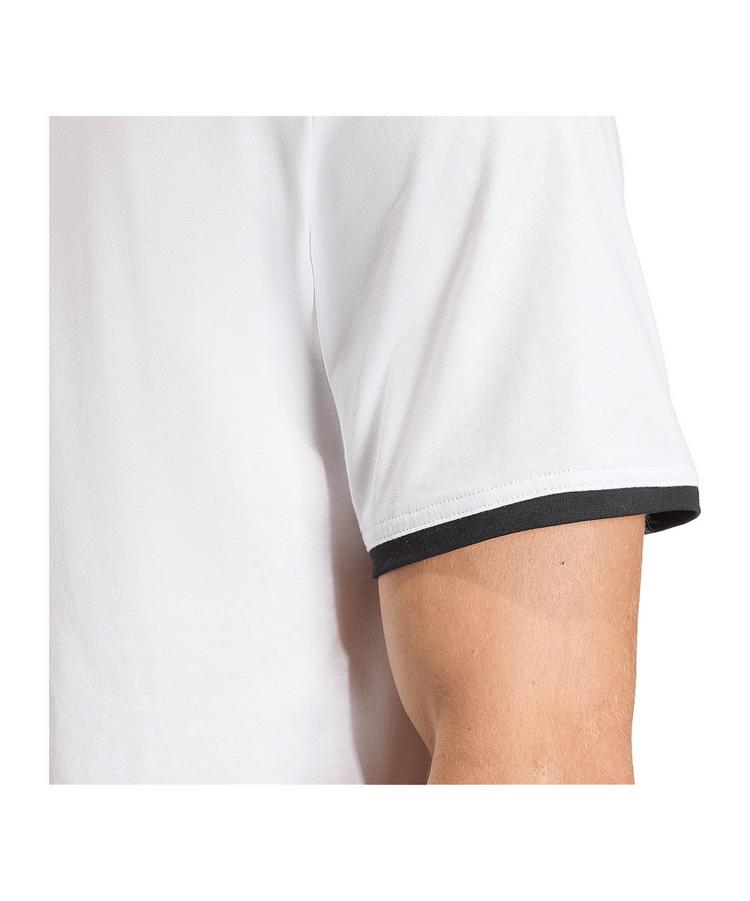 adidas adidas Entrada 26 T-Shirt Wei&szlig; Funktionsshirt Herren - weissschwarz - 2 | SportScheck