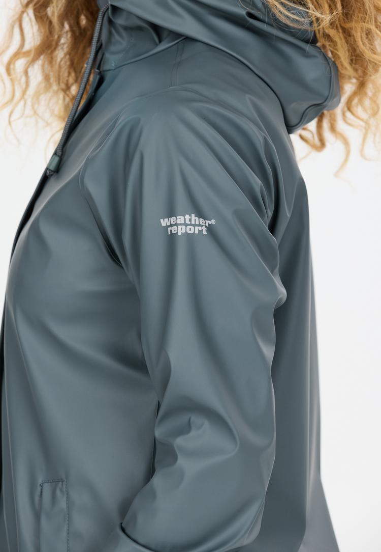 Weather Report Weather Report PETRA Regenjacke Damen - 2130 Dark Slate - 2 | SportScheck