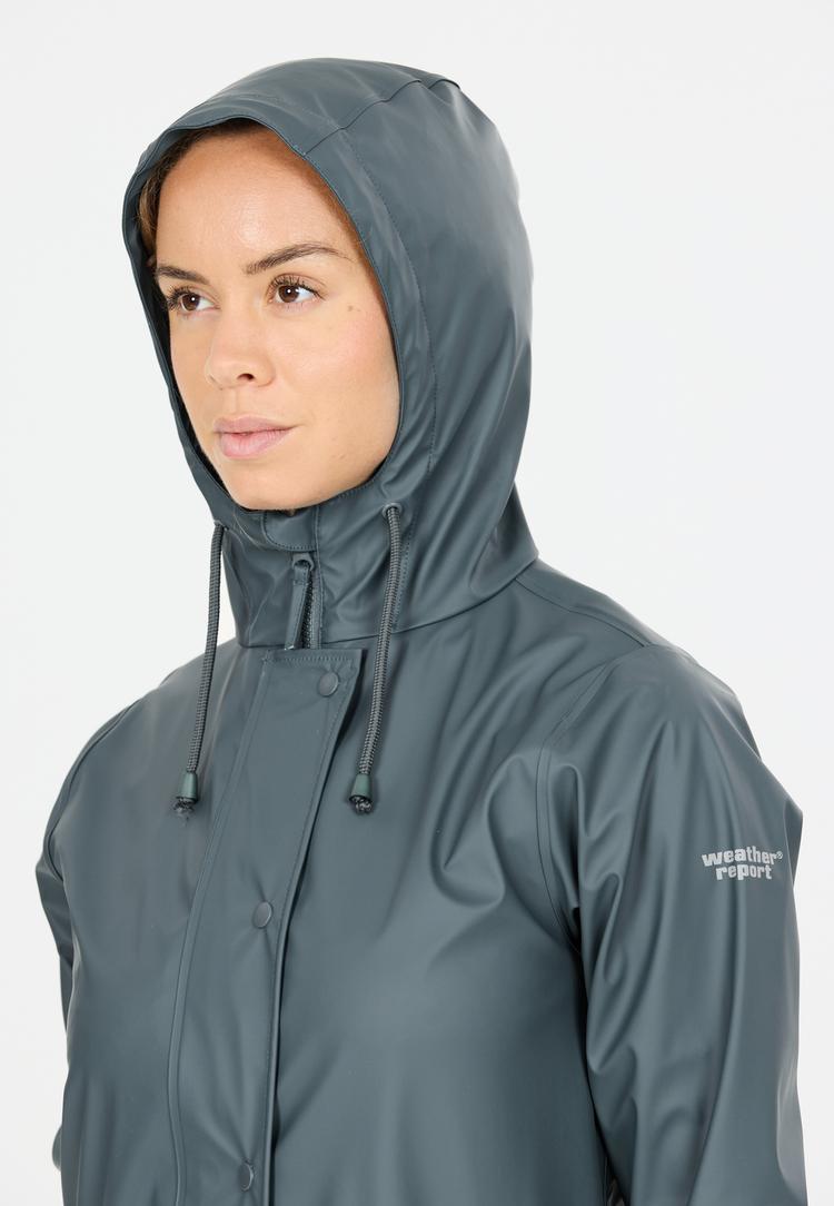 Weather Report Weather Report PETRA Regenjacke Damen - 2130 Dark Slate - 4 | SportScheck