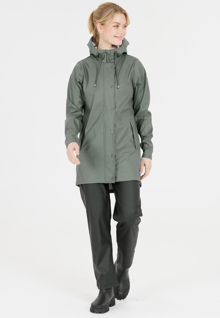 Weather Report Weather Report PETRA Regenjacke Damen - 3058 Balsam Green - 0 | SportScheck