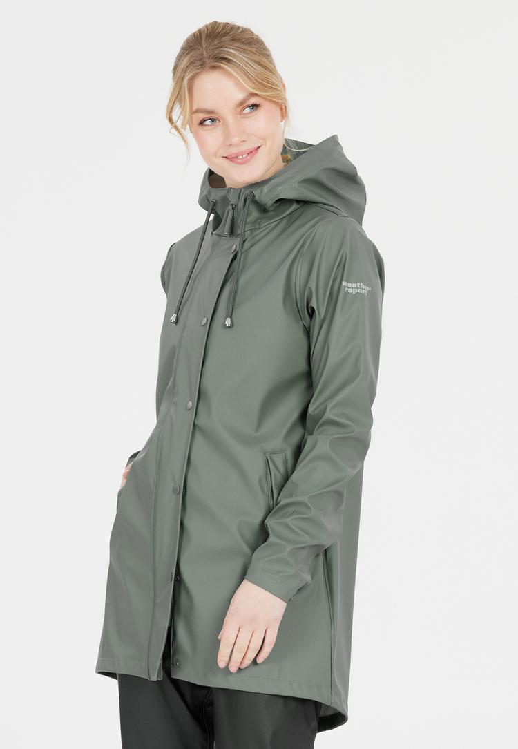 Weather Report Weather Report PETRA Regenjacke Damen - 3058 Balsam Green - 1 | SportScheck