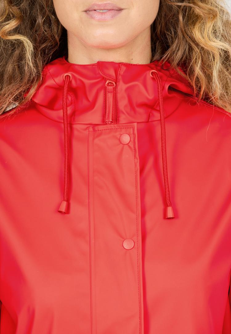 Weather Report Weather Report PETRA Regenjacke Damen - 4404 Poppy Red - 3 | SportScheck