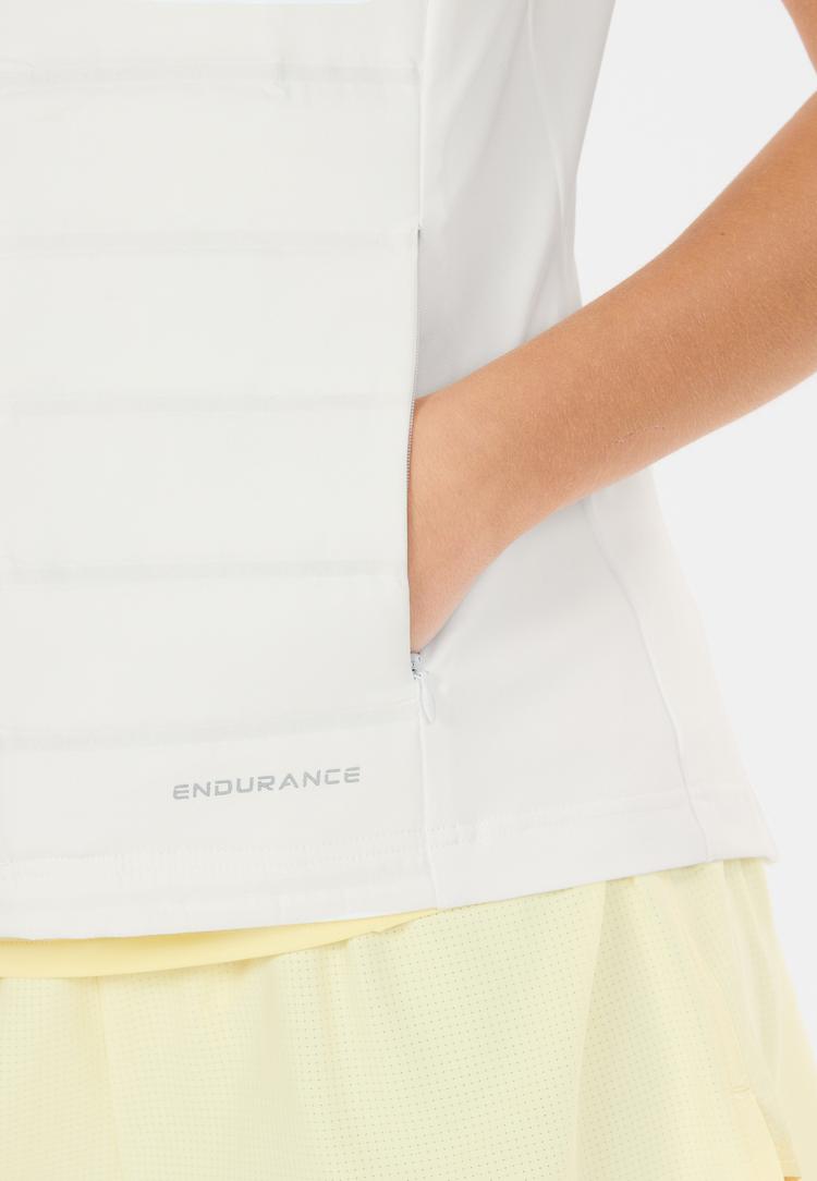 Endurance Endurance REITTA Laufweste Damen - 1002 White - 2 | SportScheck