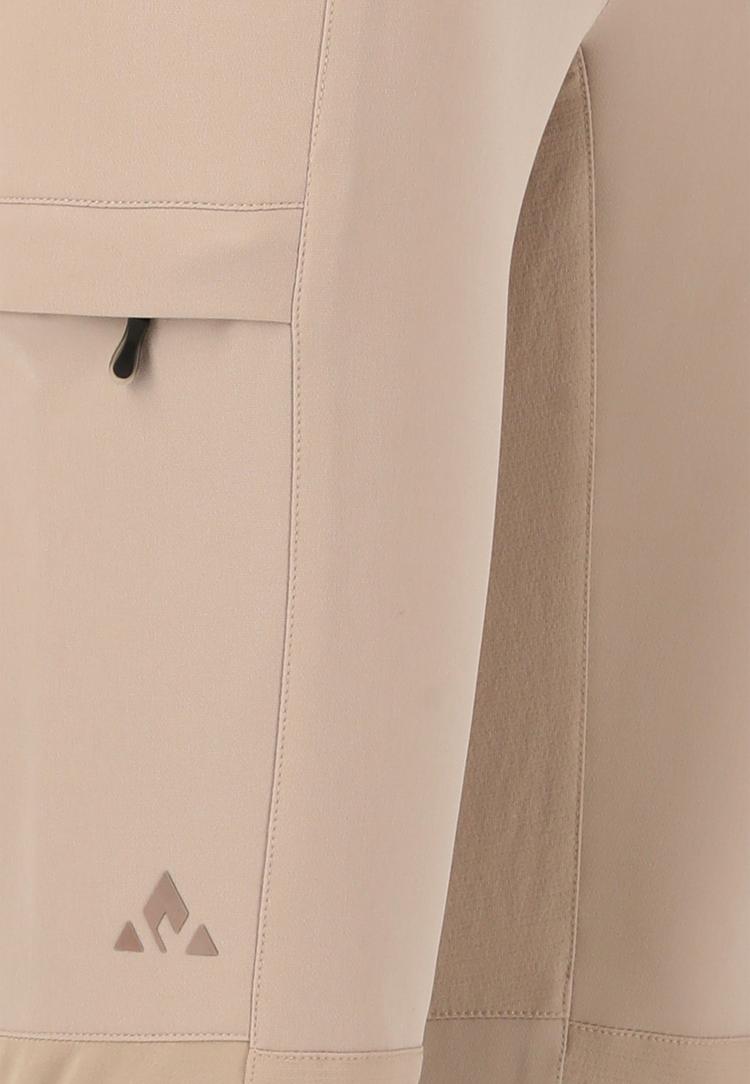 Whistler Whistler Davina Softshellhose Damen - 1136 Simply Taupe - 0 | SportScheck