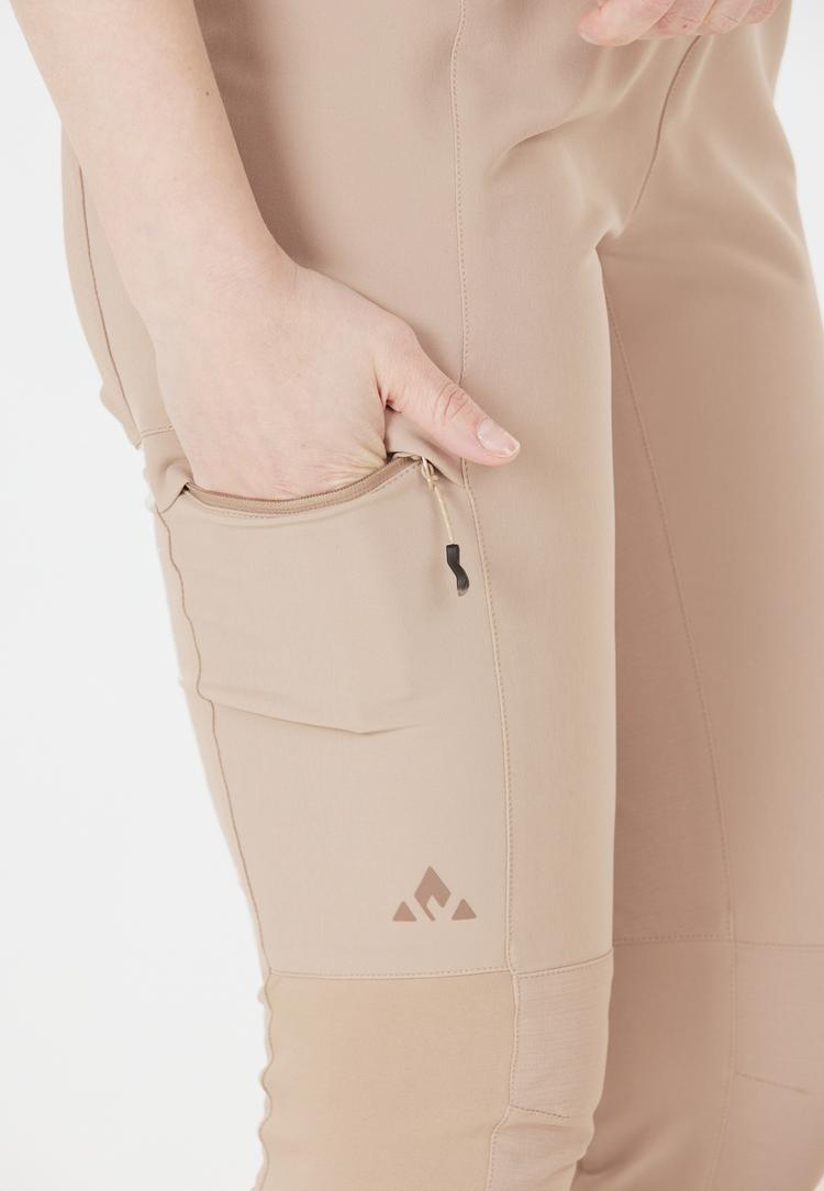 Whistler Whistler Davina Softshellhose Damen - 1136 Simply Taupe - 2 | SportScheck