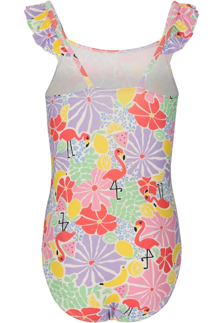 ZigZag ZigZag Carly Badeanzug M&auml;dchen - Print 3788 Flamingo - 1 | SportScheck