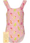 ZigZag Carly Badeanzug M&auml;dchen - Print 3787 Ice cream