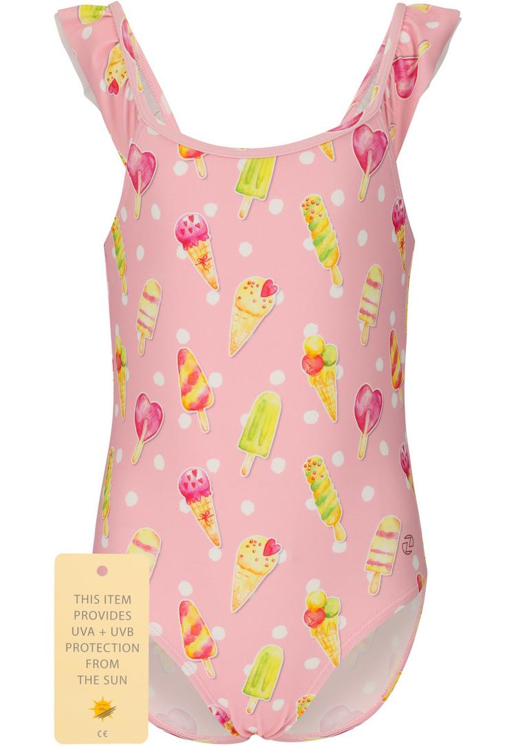 ZigZag ZigZag Carly Badeanzug M&auml;dchen - Print 3787 Ice cream - 0 | SportScheck