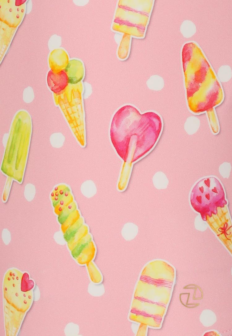 ZigZag ZigZag Carly Badeanzug M&auml;dchen - Print 3787 Ice cream - 2 | SportScheck