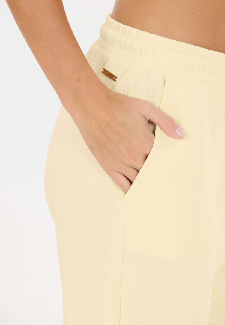 Athlecia Athlecia Jacey Sweathose Damen - 5177 Transparent Yellow - 1 | SportScheck