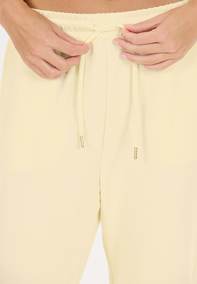 Athlecia Athlecia Jacey Sweathose Damen - 5177 Transparent Yellow - 2 | SportScheck