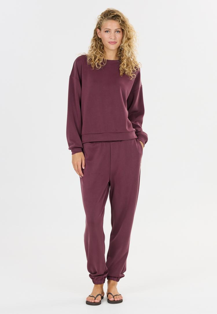 Athlecia Athlecia Jillnana Sweatshirt Damen - 4193 Sassafras - 0 | SportScheck