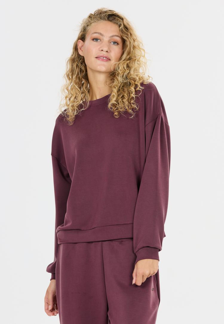 Athlecia Athlecia Jillnana Sweatshirt Damen - 4193 Sassafras - 1 | SportScheck