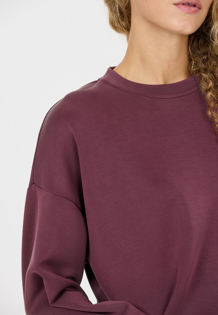 Athlecia Athlecia Jillnana Sweatshirt Damen - 4193 Sassafras - 0 | SportScheck