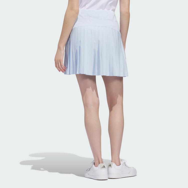 adidas adidas Ultimate 365 Tour Plissierter Skort Kleid Damen - Crystal Sky - 1 | SportScheck