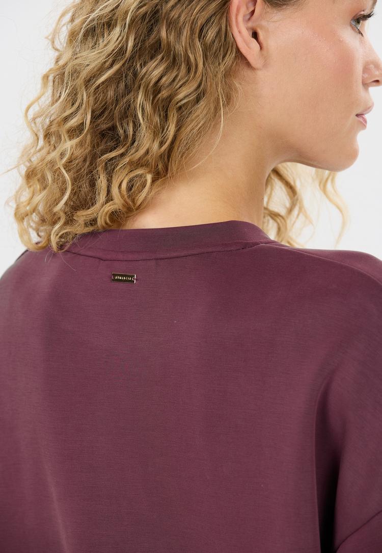 Athlecia Athlecia Jillnana Sweatshirt Damen - 4193 Sassafras - 2 | SportScheck