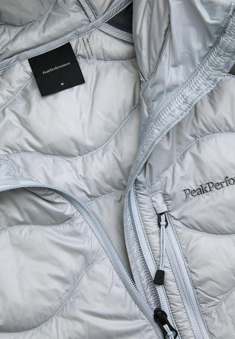 Peak Performance Peak Performance M Helium Down Hybrid Hood Trainingsjacke Herren - HELLGR:LIGHT GREY - 0 | SportScheck