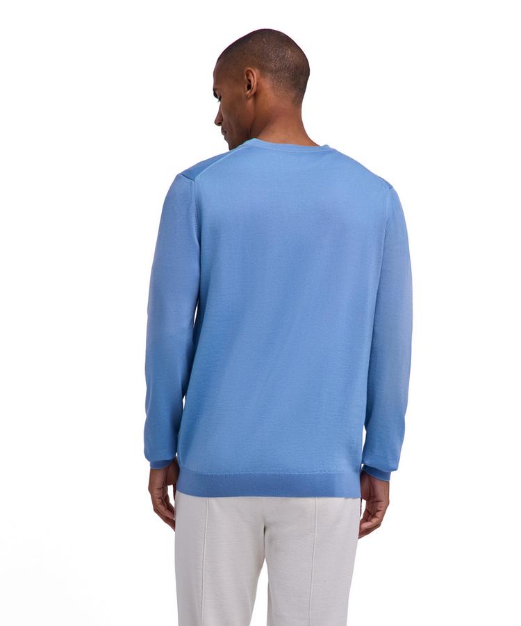 Falke Falke Merino X-Fine Cardigan Strickpullover Herren - sky blue (6876) - 0 | SportScheck