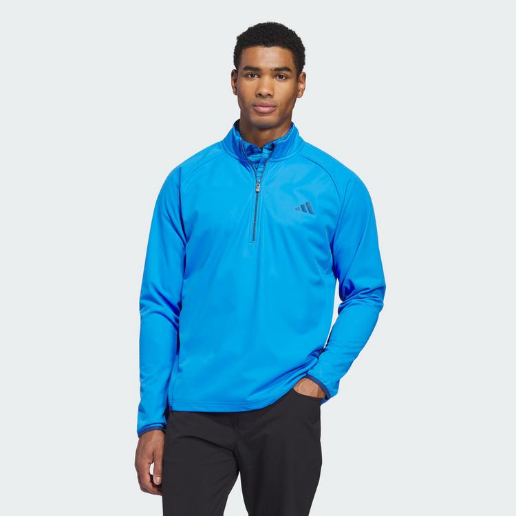 adidas adidas ULTIMATE365 strapazierf&auml;higes Wasser- Sweatshirt Herren - Lucid Ray Blue / Dusky Petrol - 0 | SportScheck