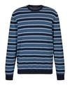 Falke Cotton Crew Neck Strickpullover Herren - dark navy (6374)