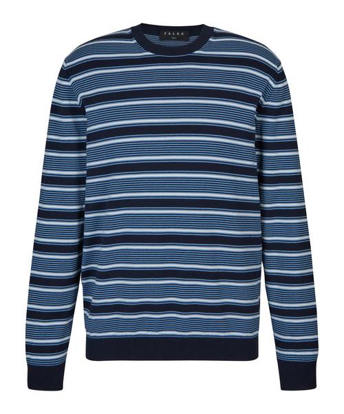 Falke Cotton Crew Neck Strickpullover Herren