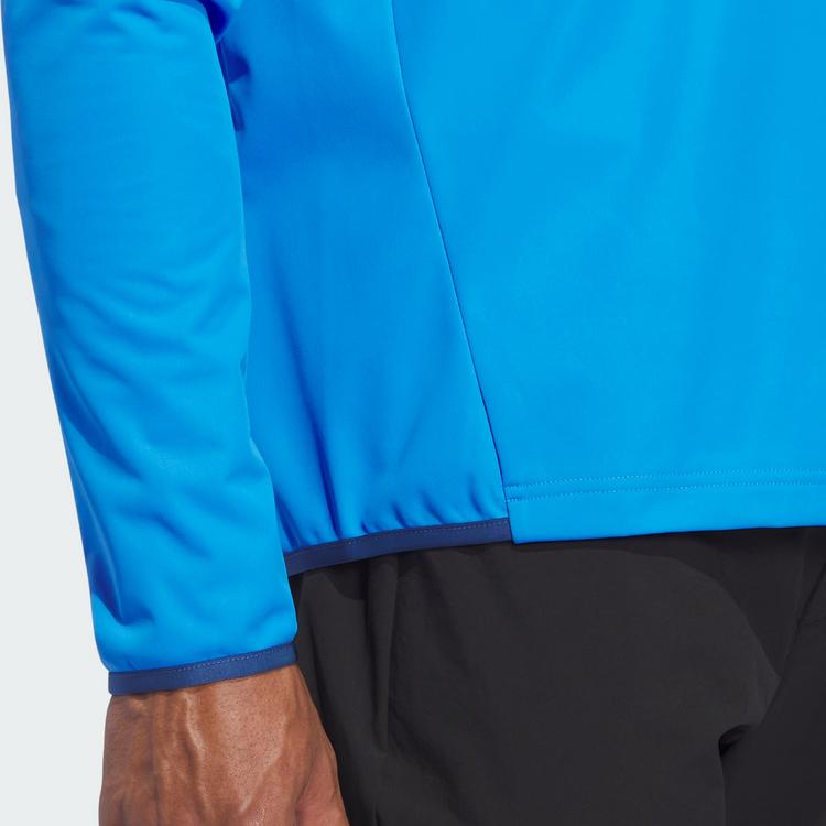 adidas adidas ULTIMATE365 strapazierf&auml;higes Wasser- Sweatshirt Herren - Lucid Ray Blue / Dusky Petrol - 1 | SportScheck