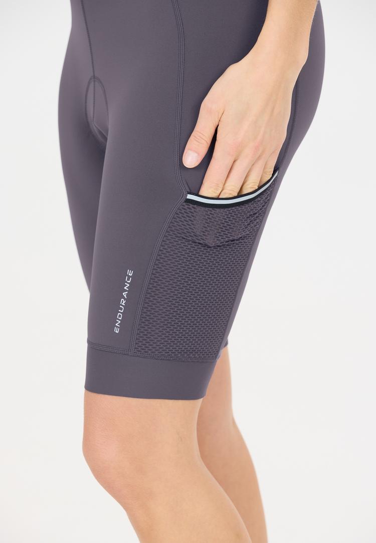 Endurance Endurance Bray 2 Tights Damen - 4371 Graystone - 0 | SportScheck