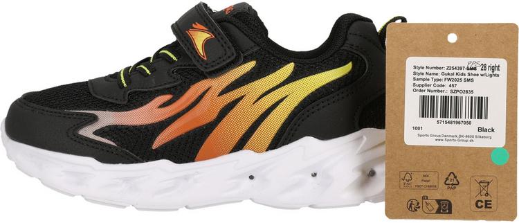 ZigZag ZigZag Gukal Sneaker Kinder - 1001 Black - 0 | SportScheck