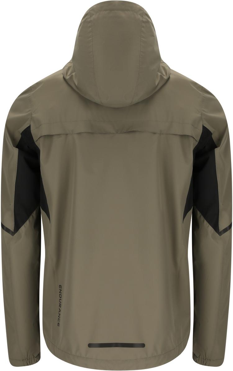Endurance Endurance Seren Regenjacke Damen - 3211 Smokey Olive - 0 | SportScheck