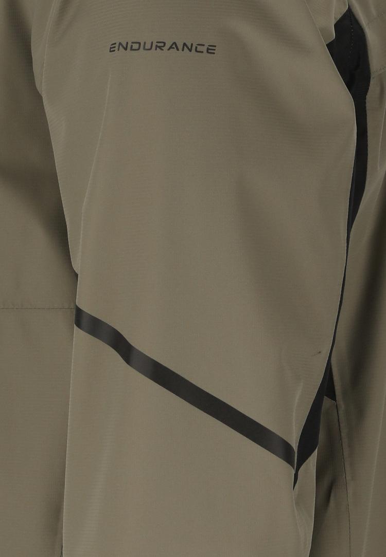 Endurance Endurance Seren Regenjacke Damen - 3211 Smokey Olive - 0 | SportScheck