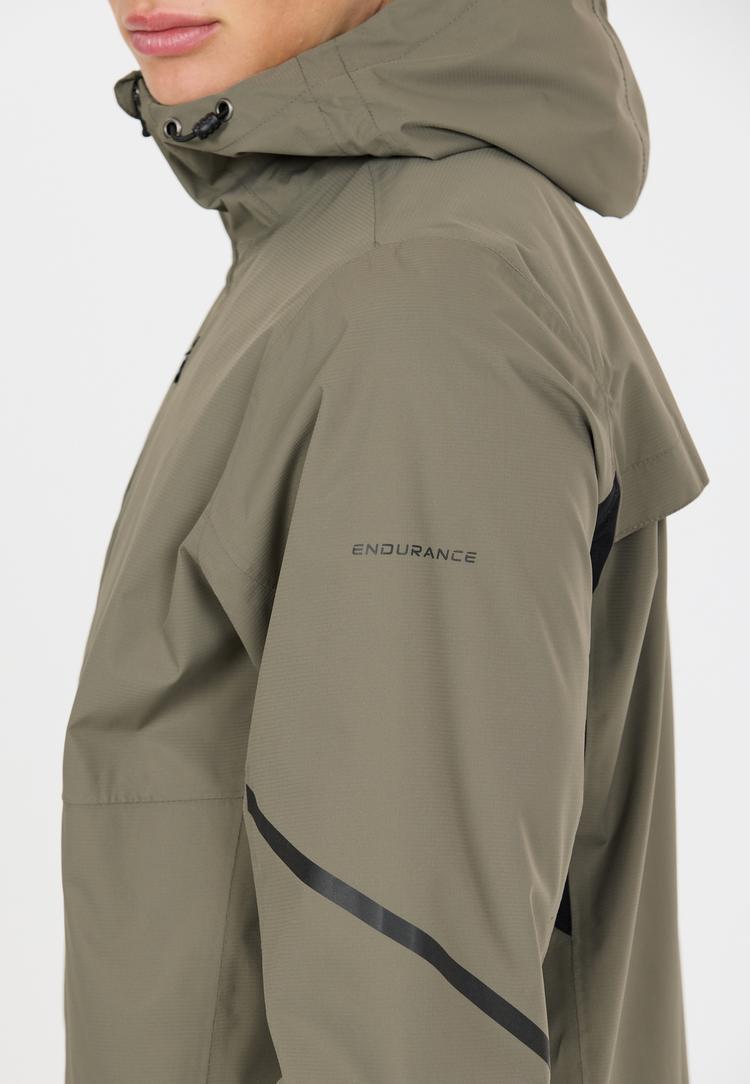 Endurance Endurance Seren Regenjacke Damen - 3211 Smokey Olive - 1 | SportScheck