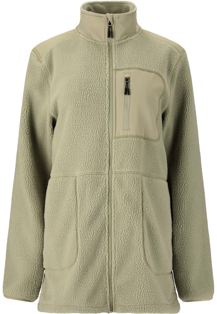 Whistler Whistler Felis Fleecejacke Damen - 3110 Seagrass - 0 | SportScheck