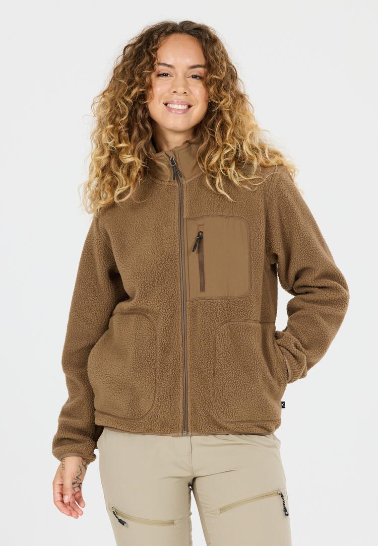 Whistler Whistler Felis Fleecejacke Damen - 5370 Teak - 1 | SportScheck