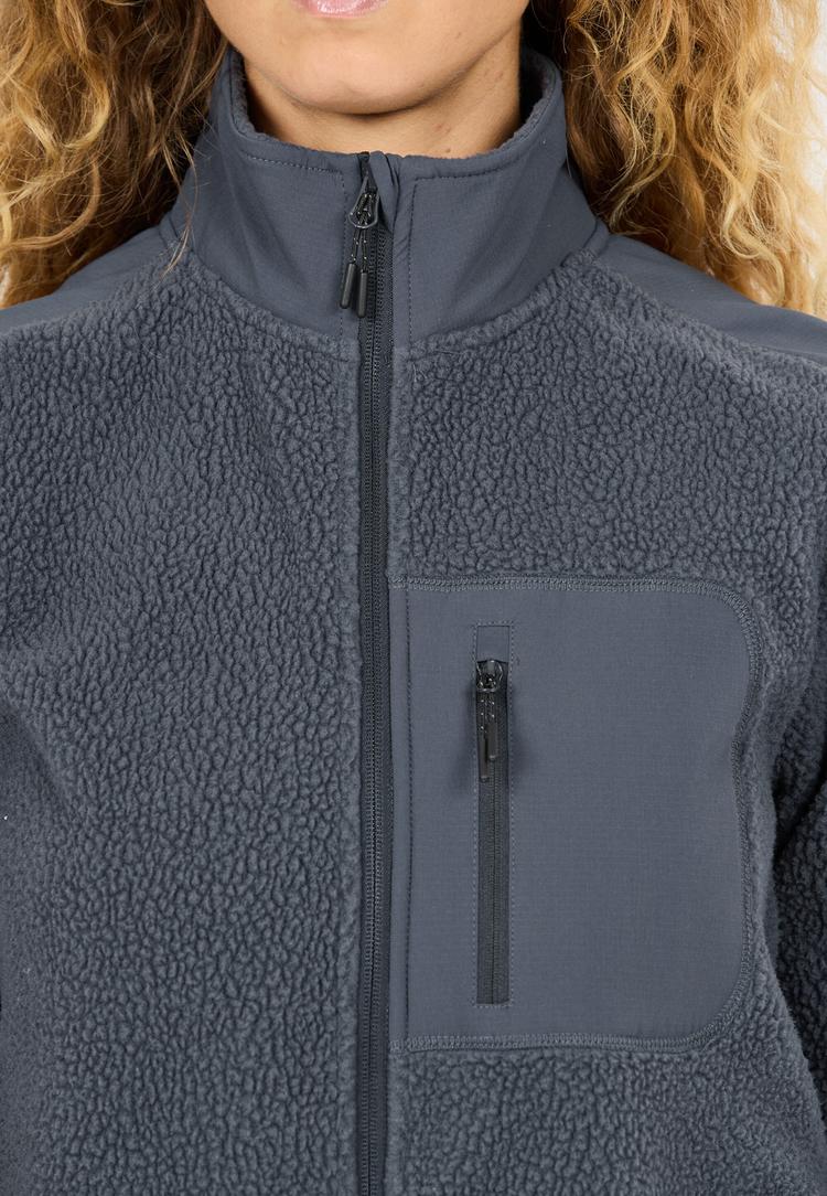 Whistler Whistler Felis Fleecejacke Damen - 1173 Ombre Blue - 0 | SportScheck