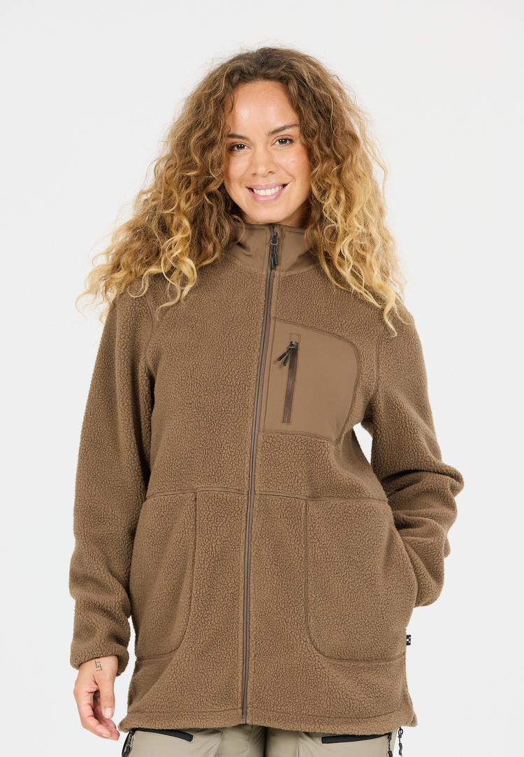 Whistler Whistler Felis Fleecejacke Damen - 5370 Teak - 2 | SportScheck