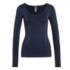 adidas adidas by Stella McCartney Yoga-Top, Funktionsshirt Damen - Legend Ink